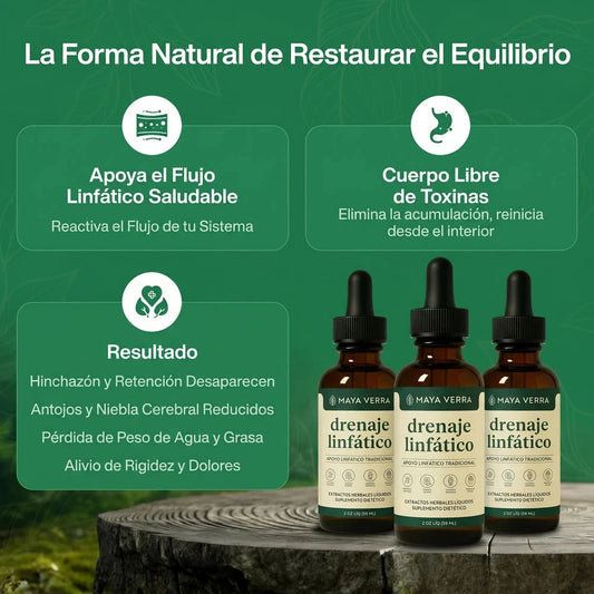 Drenaje linfático Mayaverra