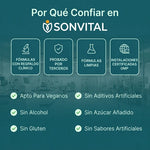 Sonvital Drenaje Linfático - Laboratorio AurumVeste