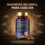 Complejo de Magnesio 12 en 1 "SelaWell" - Laboratorio AurumVeste
