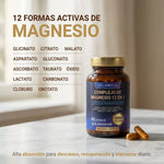 Complejo de Magnesio 12 en 1 "SelaWell" - Laboratorio AurumVeste