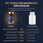 Complejo de Magnesio 12 en 1 "SelaWell" - Laboratorio AurumVeste